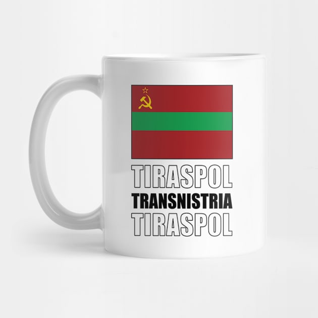 Flag of Transnistria by KewaleeTee